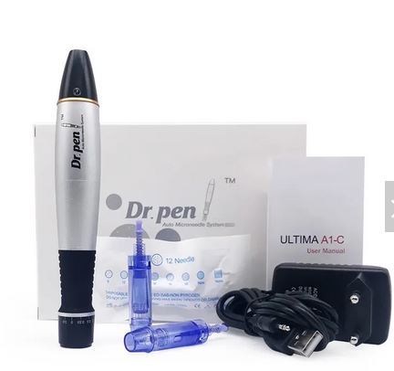 Dr.%20Pen%20A1%20Electric%20Derma%20pen%20Auto%20Micro%20Needle%20Essence%20Introduction%20Instrument%20with%202Pcs%20Needle%20EU%20plug%20-%20Image%203