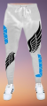 New Stylish Free Fire Angelic Pant And T-shirt  (Set )For Men. 