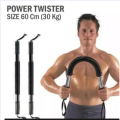 Power Twister -30 kg-Black - Fitness Mart. 