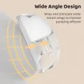 Wearable Breast Pump Hands Free Electric Breast Pump for Breastfeeding 4 Modes 12 Suction Level for Home Travel. 