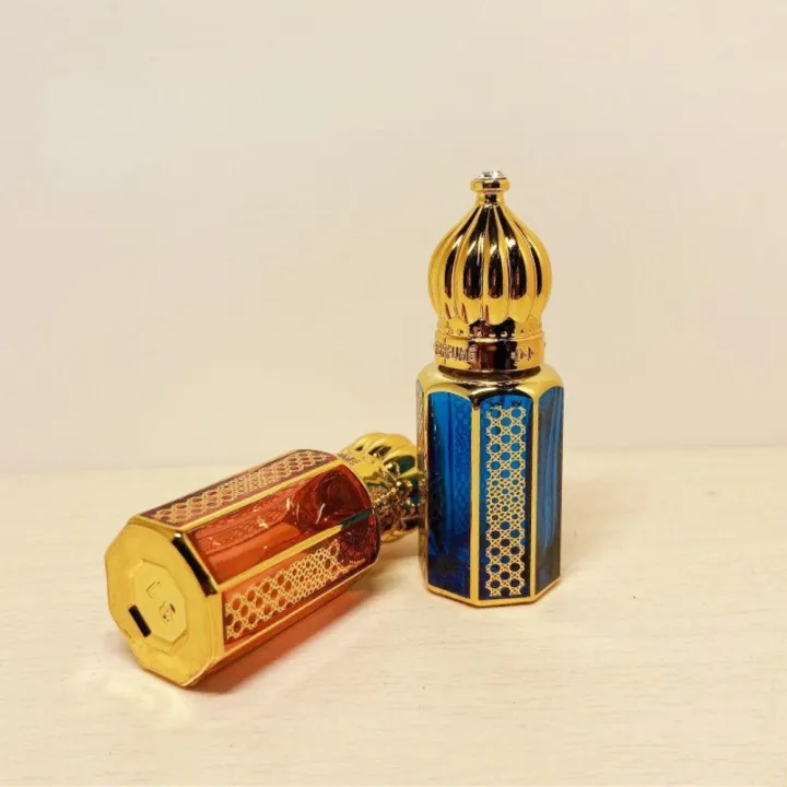 Mini%20size%20Roll-on%20bottles%20Stylish%206ml%20capacity%20Empty%20bottles%20vial%20color%20Convenient%20design%20Luxury%20glass%20bottles%20for%20-%20Image%202