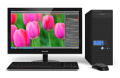 Intel Core 2 Duo RAM 4GB HDD 500GB Monitor 19" Full New Desktop Computer Set..