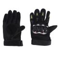 ARELENE 2X DIY Longboard Slide Gloves Skateboard Gloves Foam Protector Downhill Longboarding Skate Gloves with Slider Puck. 