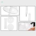 Acrylic Display Stands Acrylic Hat Stand for Organize 15cmx40cm. 