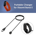 Portable USB Charging Docks For Xiaomi Mi Band 5 Charger Clip Dock Fast Charging Cable Magnetic Watch Charger For Xiaomi Mi Band 5 Smart Band Charger. 