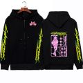 Cyberpunk Edgerunners Rebecca Anime Zipper Hoodie Y2K. 