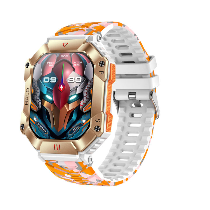 KR80%20Smart%20Watch%20Fitness%20Tracker%20Smartwatches%20Heart%20Rate%20Blood%20Oxygen%20Blood%20Pressure%20Sleeping%20Monitor%20Waterproof%20With%202.0-inch%20Screen%20Smart%20Watch%20For%20Men%20Women%20-%20Image%206