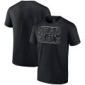 Men's Fanatics Branded Black Roman Reigns Head Of The Table T-Shirt Summer Short Sleeve Casual Children Clothes Tops Dislikelike. 