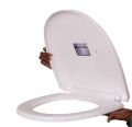 Hydraulic Bathroom Toilet Seat Cover 701 Premium Quality High Commode with. 