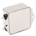 Limeng La EMI Filter Small Volume Antioxidation Easy Wiring Electromagnetic Interference 20A AC250V.