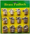 Brass Padlock 30mm. 