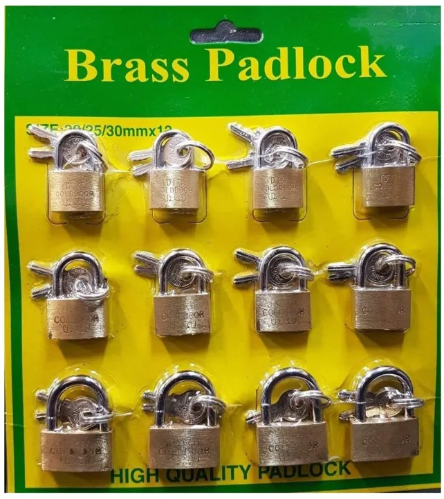 Brass%20Padlock%2030mm%20-%20Image%203