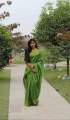 Jhum Sarees For Women Leaf Green. 