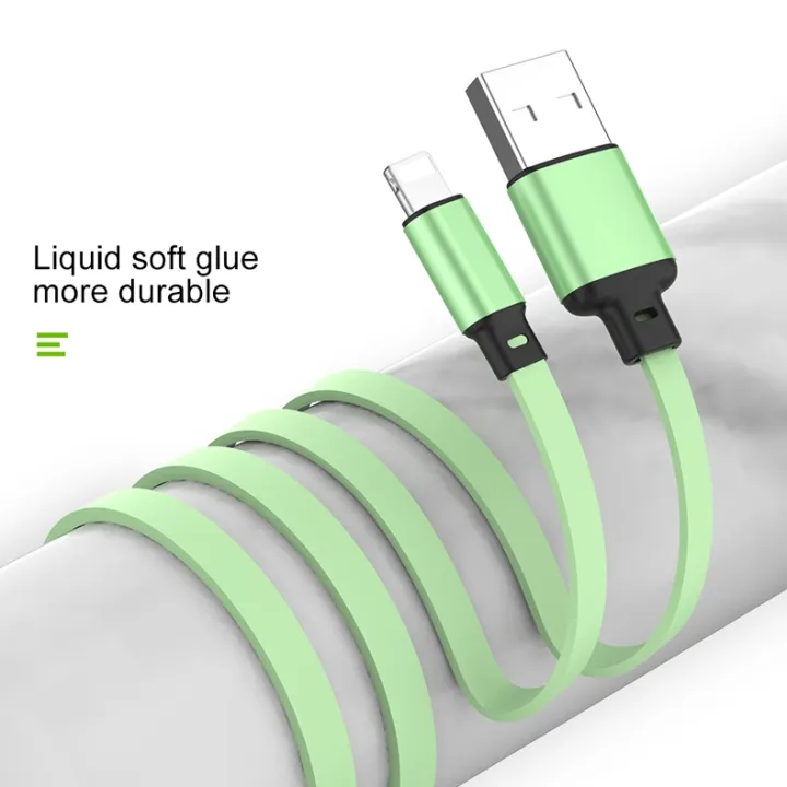 (New)3.5A%20Liquid%20Silicone%203%20in%201%20USB%20to%20USB-C%20/%20Type-C%20+%208Pin%20+%20Micro%20USB%20Retractable%20Data%20Syn%20Charging%20Cable%20-%20Image%203