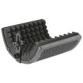 Mini 3 Panels Acoustics Microphone Isolation Shield Foam Wind Screen with Stand Plastic Portable Windscreen for Studio LO-PS58. 