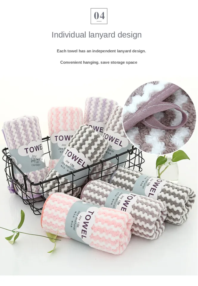 Microfiber Face Towel Body Hand Hair Towels Absorbent Facecloth