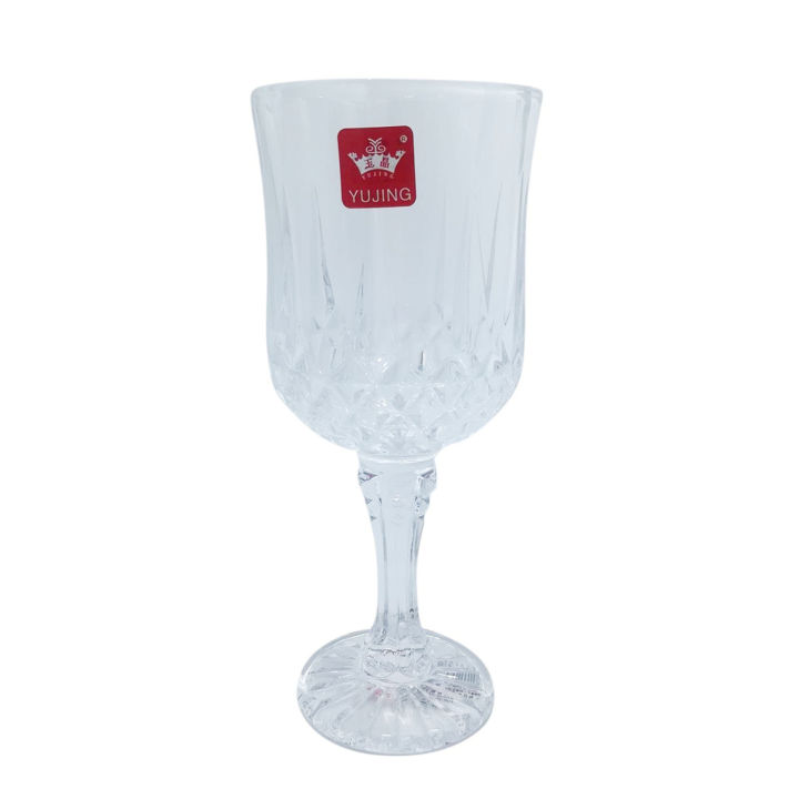 YUJING%20Drinking%20Water%20Glass%20Cristal--%206%20pieces%20set%20-%20170-200ml%20-%20B%20Model%20-%20Image%203