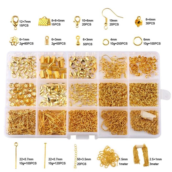 Jewelry%20Findings%20Tool%20Set%20Open%20Jump%20Ring/Lobster%20Clasp/Tail%20Chain/Clip%20Buckle/Drop%20Kit/Earring%20Hooks/%20For%20DIY%20Jewelry%20Making%20-%20Image%207