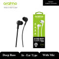 Oraimo Oep E26 Earphones. 