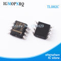 10PCS TL082CDR SOP-8 TL082C TL082 Operational amplifier op amp Dual JFET Op Amp New. 