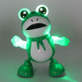 Electric Dancing Frog Toy With Music Lights Dancing Frog Toys For Boys Girls Birthday Xmas Gifts.