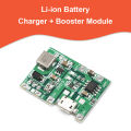 3.7V 9V 5V 2A Adjustable Step Up 18650 Lithium Battery Charging Discharge Integrated Module J5019.
