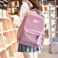 Backpack Book Bag Junior High School Students Korean Edition Durable.