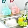 Kitchen Sink Sponge Holder Storage Basket. 