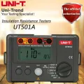 Advanced inspiring - Unique Make - UNI-T Insulation Resistance Tester UT501A - Vintage Choice - Expression of Yourself - Simple Aftercare. 
