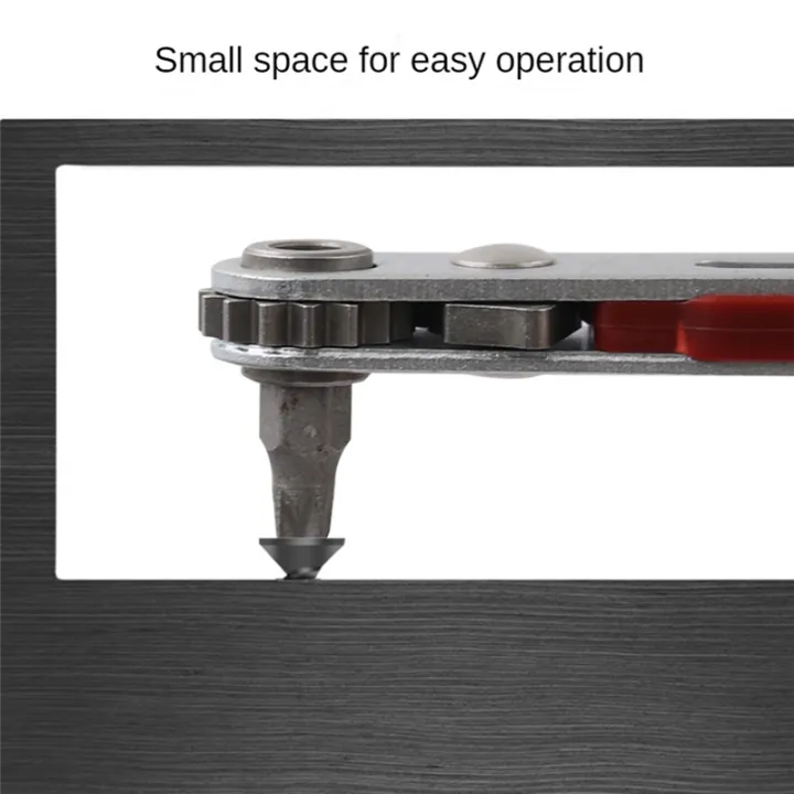 Mini%20Ratchet%20Wrench%201/4%20Inch%20Drive%20Socket%20Hex%20Screwdriver%20Bit%20Dual%20Ratchet%20Wrench%20Tool%20with%20Two%20Bit%20Heads%20Easy%20Install%20Elbow%20-%20Image%2010