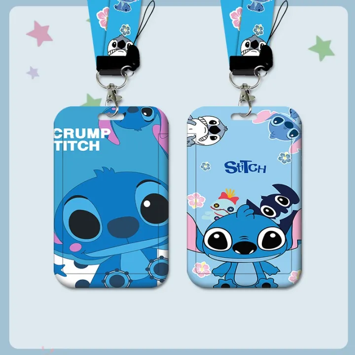 Mickey%20Mouse%20Children's%20Card%20Holder%20Cartoon%20Character%20Minnie%20Portable%20Keychain%20ID%20Card%20Holder%20Cover%20Kids%20Gifts%20-%20Image%207