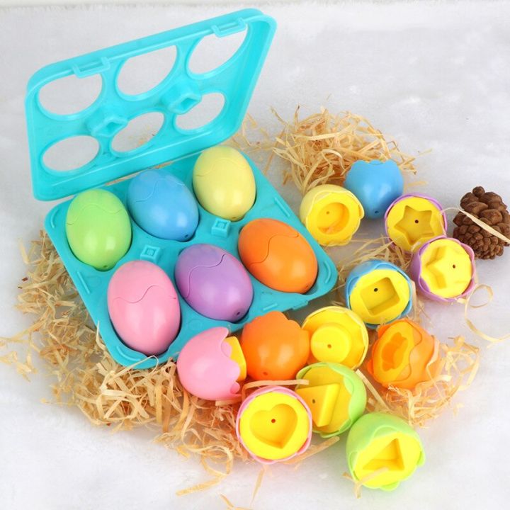 6Pcs/Box%20Colorful%20Egg%20Baby%20Toys%20Puzzle%20Game%20Early%20Educational%20Matching%20Toy%20Learning%20Color%20Shape%20for%20Kids%20Toddler%20Children's%20Gift%20-%20Image%206