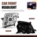 Car Front Headlight Head Light Turn Signal Lamp Daytime Running Lights for D-MAX 2006 High Configuration Right. 