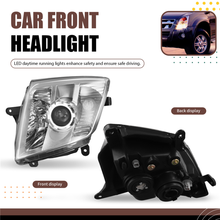 Car%20Front%20Headlight%20Head%20Light%20Turn%20Signal%20Lamp%20Daytime%20Running%20Lights%20for%20D-MAX%202006%20High%20Configuration%20Right%20-%20Image%207