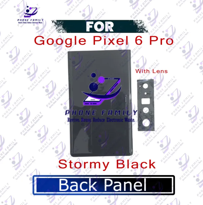 For%20Google%20Pixel%206%20Pro%20Back%20Panel/Backshell/%20Casing%20%20With%20Logo-All%20Colors%20Available%20-%20Image%202