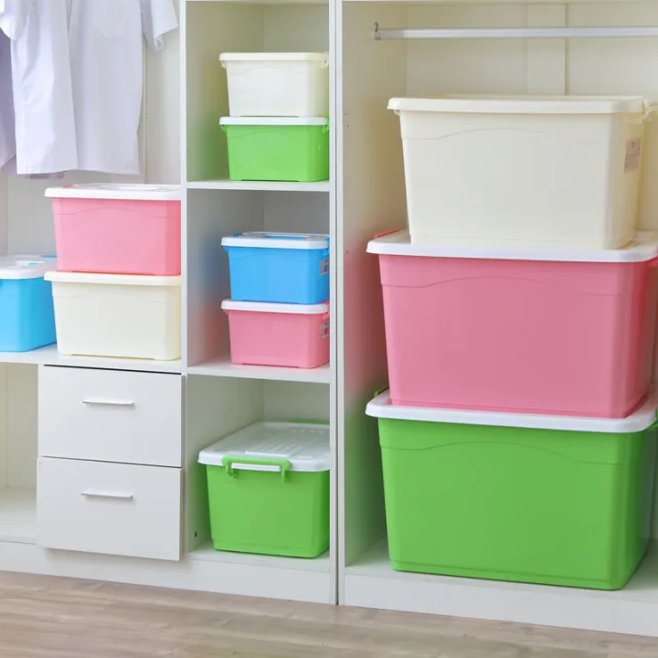 Small%20phary%20toy%20plastic%2030L%20transparent%20large%20moving%20storage%20miscellaneous%20sorting%20box%20-%20Image%203