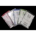 Reap 7117 Vertical ID Card Holder, Pack of 5.