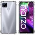 Premium Clear Cover For Realme Narzo 20 - Phone Back Cover. 