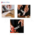 Super Power Kitchen Scissors Stainless Steel Poultry Scissors Multi-Function Kitchen Tools - Lemon Squeezer. 