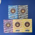 One Piece Anime TCG Card Game Chinese Version Nami Luffy Rare Collectibles Kids Gift Toy Holo Lamination. 