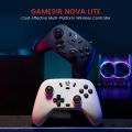 GameSir T4 Nova Lite Wireless Gamepad Game Controller for Switch, Android, IOS, PC & Steam Games Hall Effect Stick.