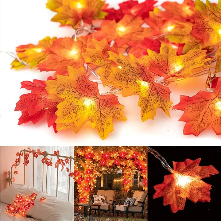 Maple%20Leaf%20Fairy%20Lights%20/Autumn%20Leaves%20Fairy%20Sparkling%20String%20Lights%2020Led%20-%20Image%202