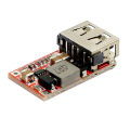 6-24V 24V 12V to 5V USB Step Down Module DC-DC Phone Charger Car Supply Module Efficiency 97.5% Buck Module.