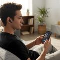 Lenovo Livepods Pro TWS True Wireless Bluetooth Earbuds with Charging Case, New, Universal Plug, High-Quality Audio. 