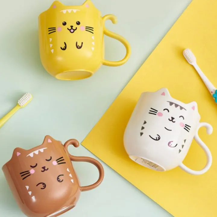 Cute%20Cat%20mug%20Cartoon%20Thickened%20Cup%20Plastic%20mugs%20-%20Image%206