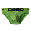 BS (1 Pieces) Threadwork Soft Underwear Men Jockstrap Ins Style Briefs Mens Underpants Freegun BS3513. 
