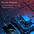 Music world BD M20 TWS WIRELESS EARBUDS WITH NOISE CANCELLING FEATURE. 