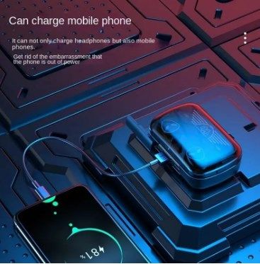 Music world BD M20 TWS WIRELESS EARBUDS WITH NOISE CANCELLING FEATURE