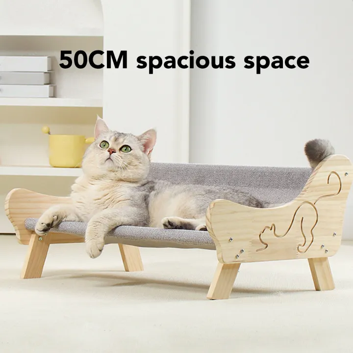 Elevated%20cat%20beds%20cat%20sofa%20bed%20cat%20lounger%20bed%20cat%20bed%20chair%20cat%20Couch%20Bed%20Removable%20and%20Washable%20Cotton%20Linen%20Pet%20Sofa%20Cat%20Furniture%20for%20Indoor%20Cat%20Kitty%20-%20Image%207