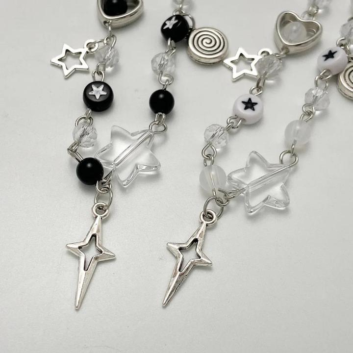 Fashion%20Couple%20Beads%20Star%20Bracelet%20Handmade%20Y2K%20Guitar%20Charm%20Bracelet%20for%20Women%20Men%20Friendship%20Couple%20Bracelet%20Jewelry%20Gift%20-%20Image%203
